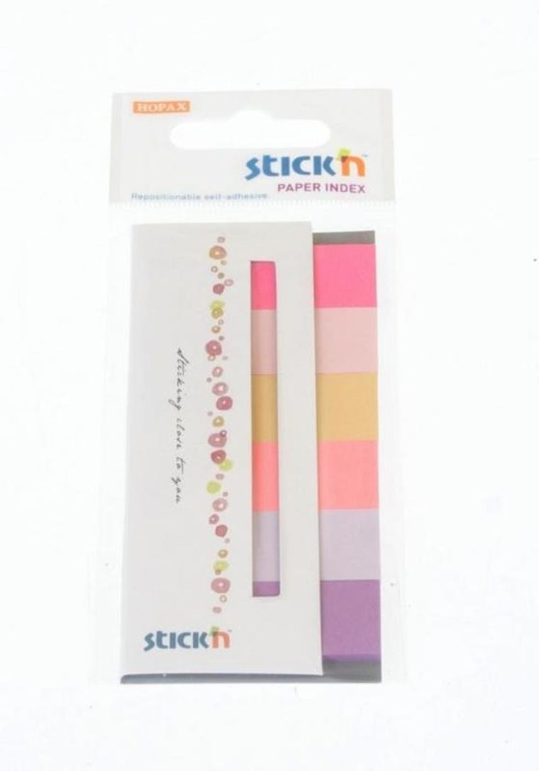Fluo Spring, zakładki indeksujące, 45-15, 30 karteczek, 6 kolorów