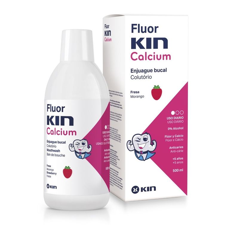 Fluor-Kin calcium, płyn, 500 ml