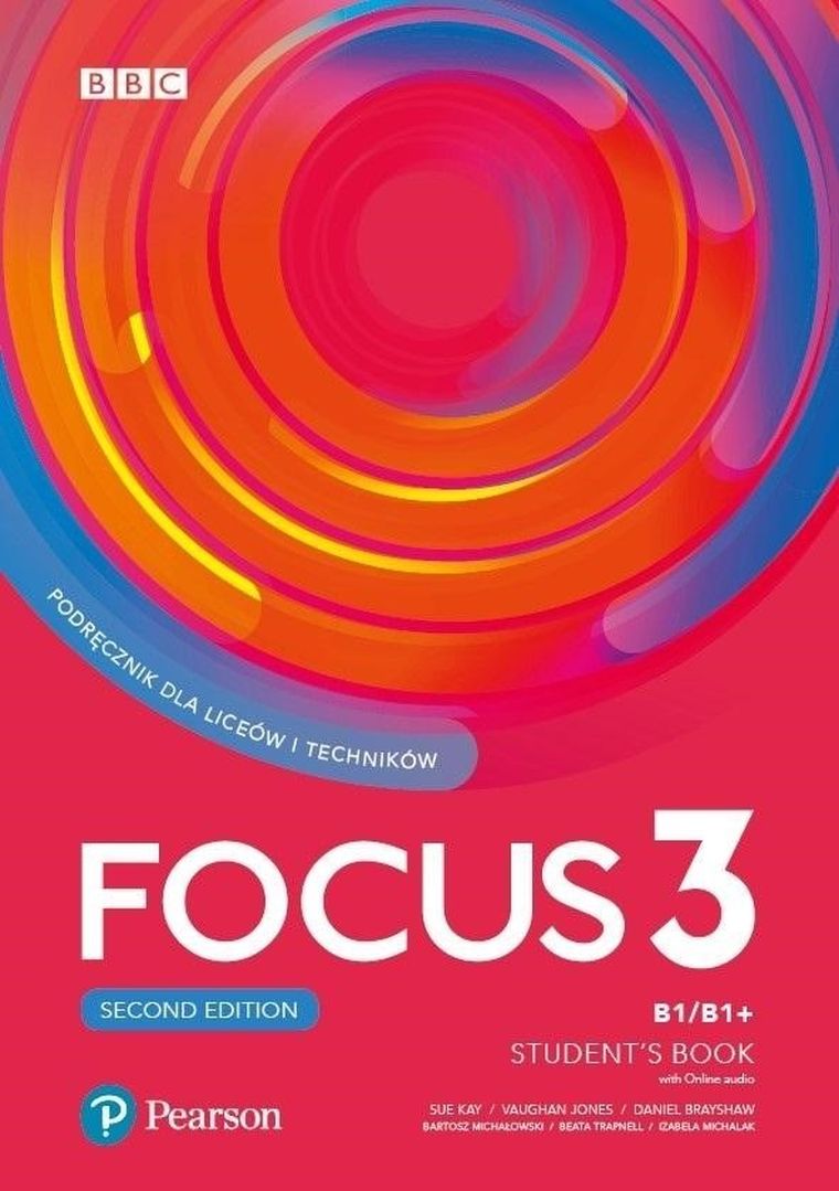 Focus 3. 2nd Edition. Student's Book + kod Digital Resources + eBook