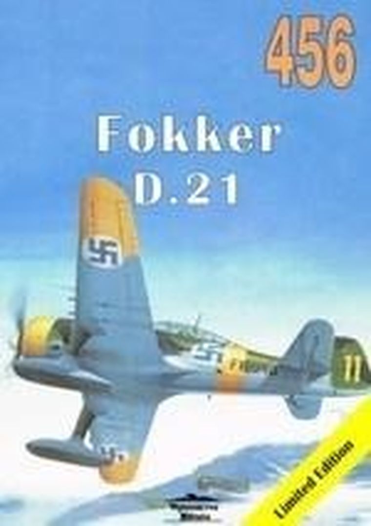 Fokker d. 21 456