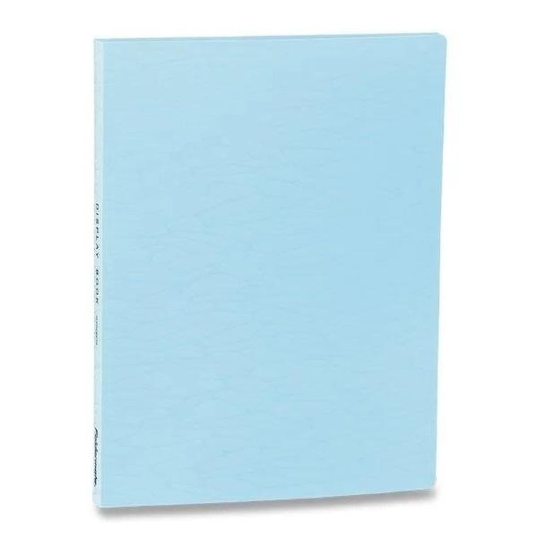 Foldermate, album ofertowy A4, 30 koszulek, pastel, niebieski, 1 szt.