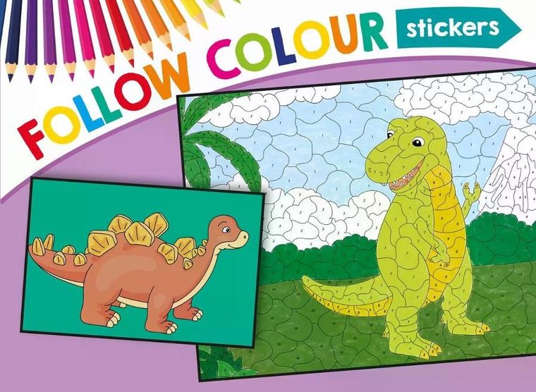 Follow Colour Dino