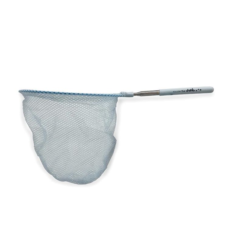 Follow the duck, siatka teleskopowa, błękitna