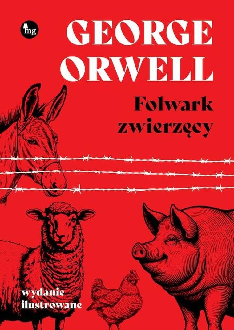 Folwark zwierzęcy (wydanie ilustrowane)