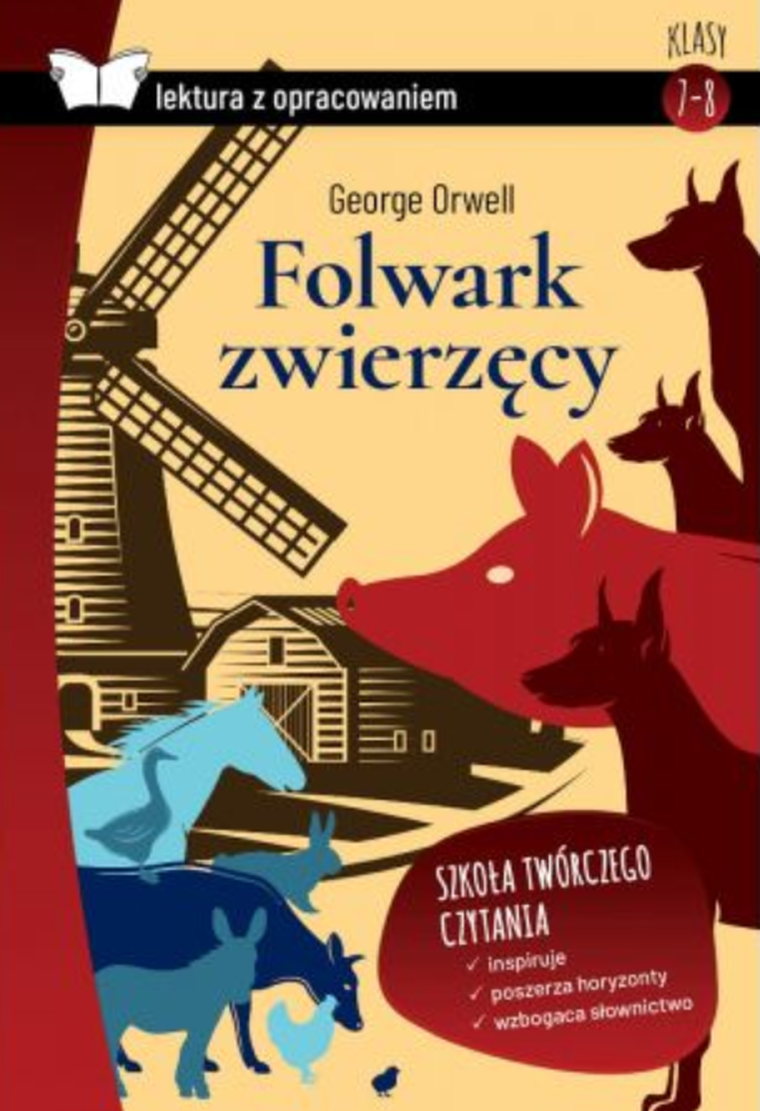 Folwark zwierzęcy z opracowaniem