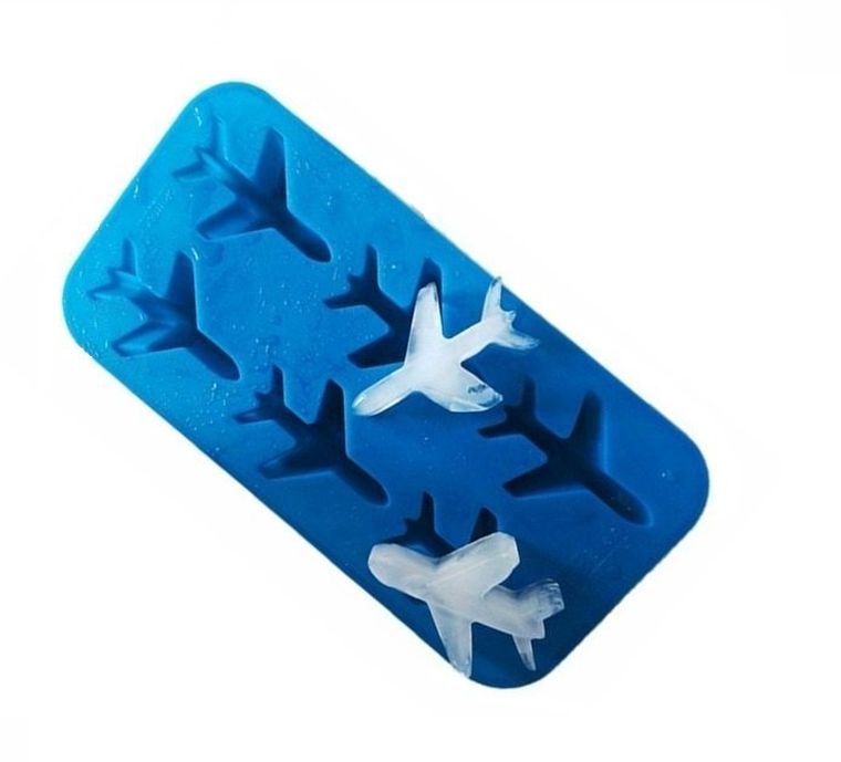 Foremka do lodu, samolot, niebieski