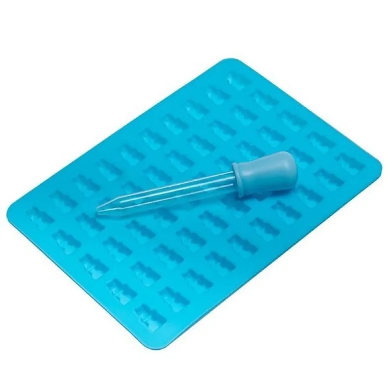 Foremka na żelki, lód, czekoladę, miśki