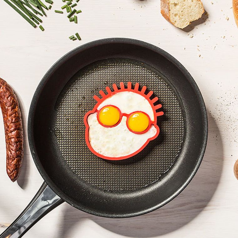 Foremka silikonowa do jajek, głowa