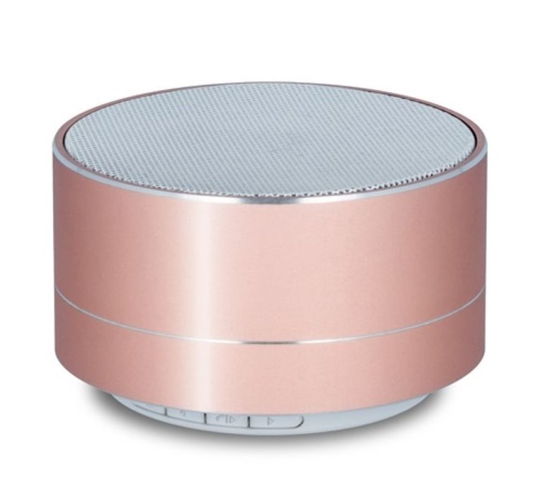 Forever, głośnik bluetooth, PBS-100, różowo-złoty