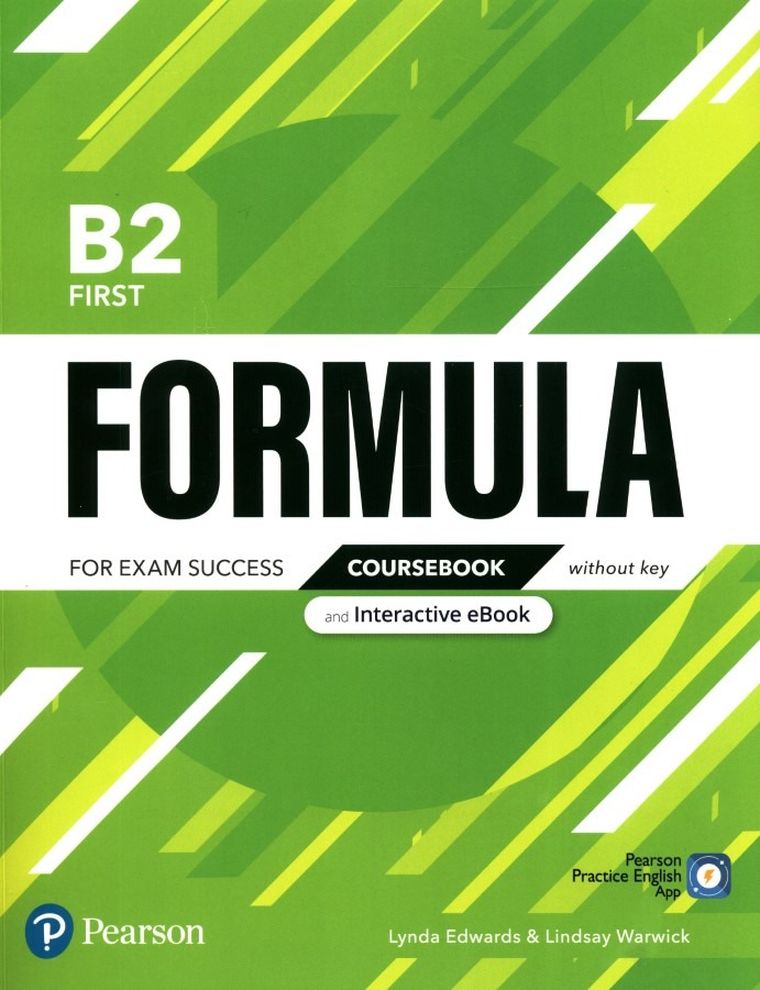 Formula. B2 First. Coursebook without key and Interactive eBook