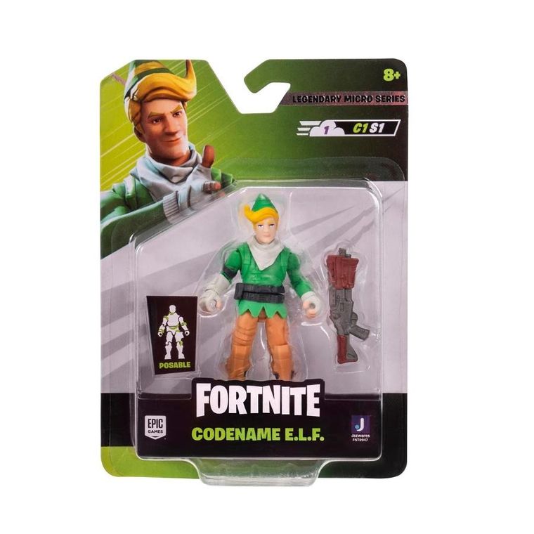 Fortnite, Codename Elf, figurka kolekcjonerska