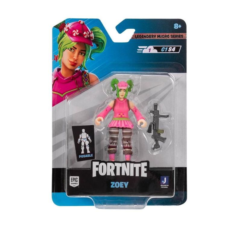 Fortnite, Zoey, figurka kolekcjonerska