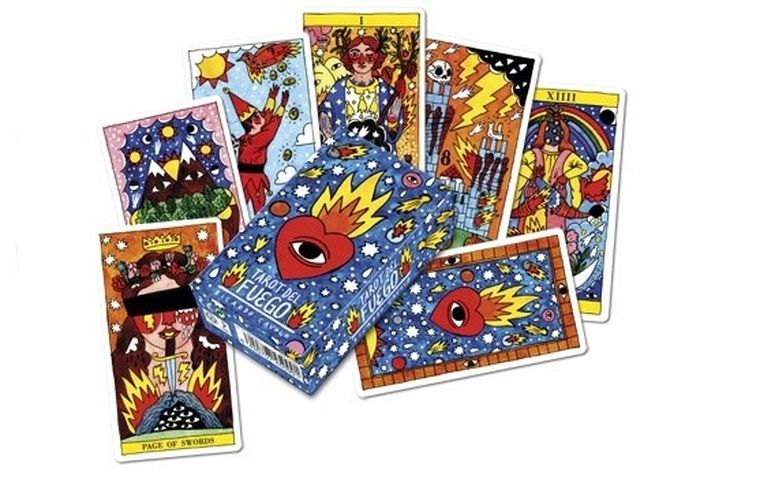 Fournier, Fournier tarot del fuego