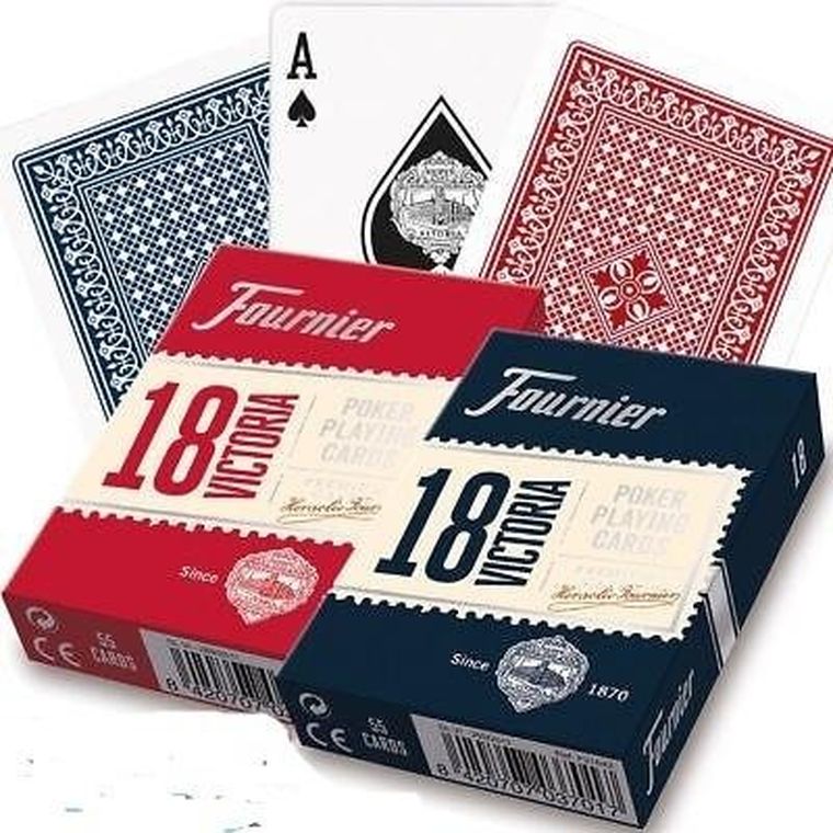 Fournier, No 18, talia kart