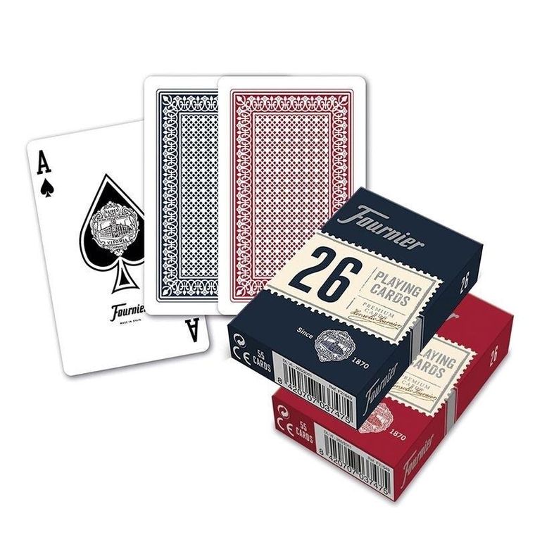 Fournier, No 26, Brydż, talia kart
