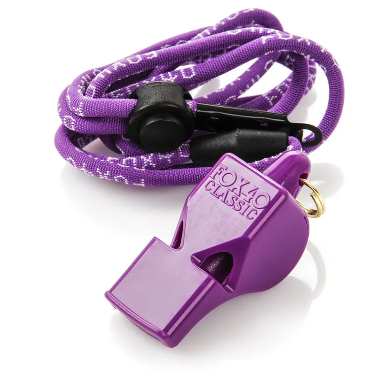 Fox 40, Classic Safety, gwizdek, głośność 115 dB, fioletowy