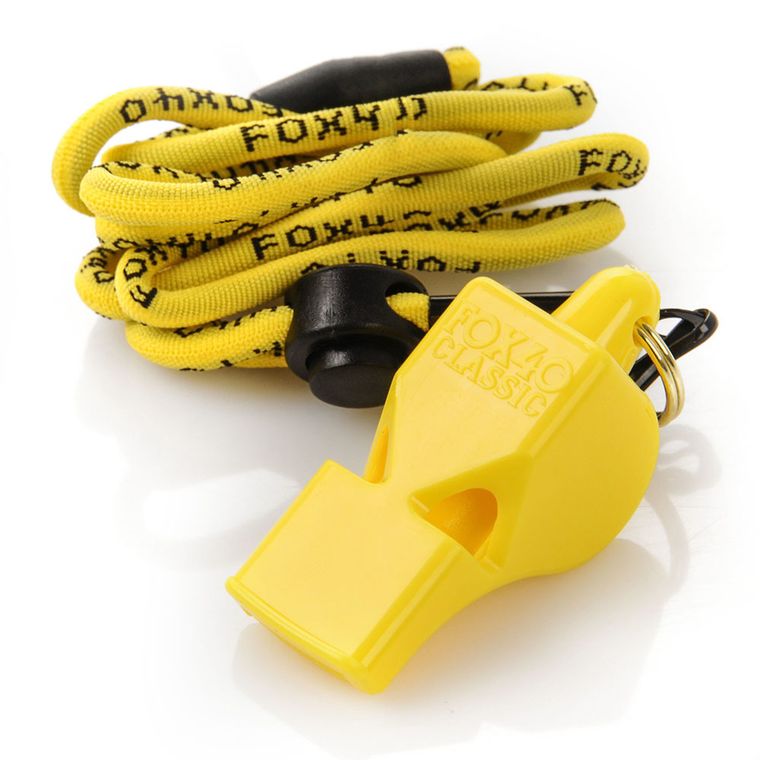 Fox 40, Classic Safety, gwizdek, głośność 115 dB, żółty
