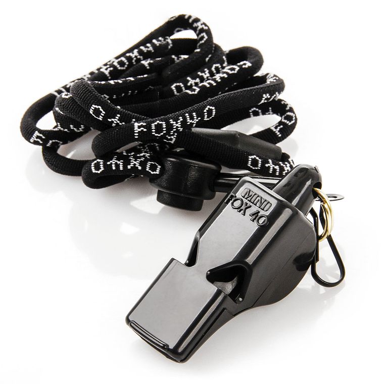 Fox 40, CMG Mini Official, gwizdek, głośność 109 dB, czarny