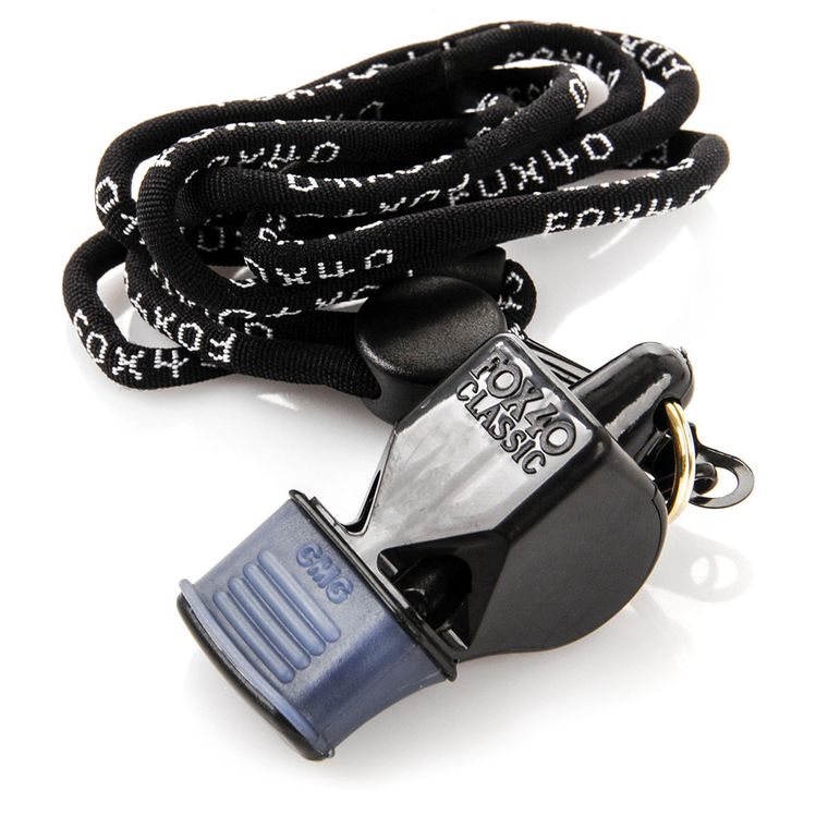 Fox 40, CMG Official Classic, gwizdek, głośność 115 dB, czarny