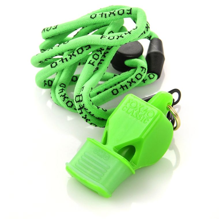 Fox 40, CMG Safety Classic, gwizdek, głośność 115 dB, zielony