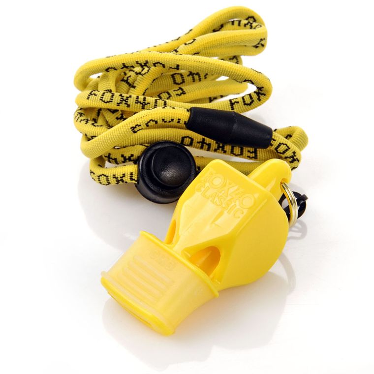 Fox 40, CMG Safety Classic, gwizdek, głośność 115 dB, żółty