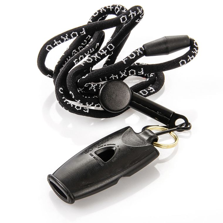 Fox 40, Micro Safety, gwizdek, głośność 110 dB, czarny