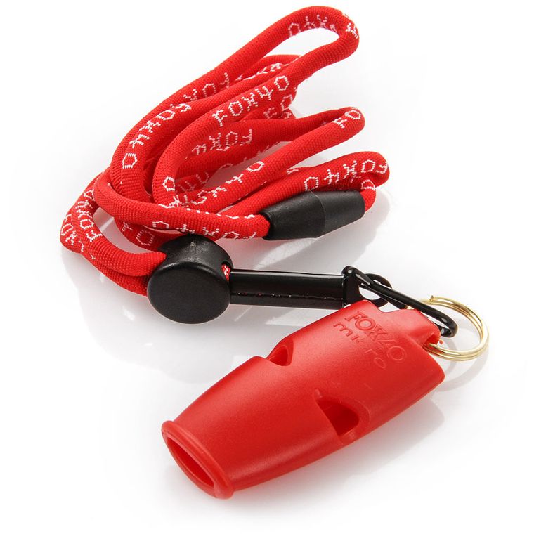 Fox 40, Micro Safety, gwizdek, głośność 110 dB, czerwony