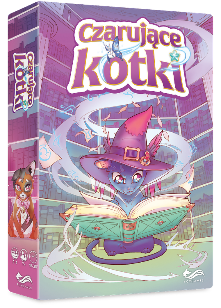 Fox Games, Czarujące kotki, gra karciana