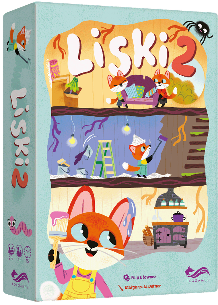 Fox Games, Liski 2, gra familijna