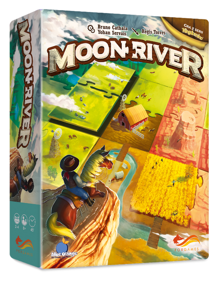 Fox Games, Moon River, gra strategiczna