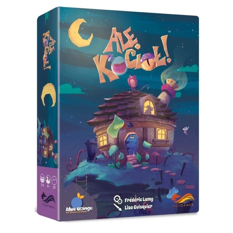 FoxGames, Ale kocioł! gra planszowa