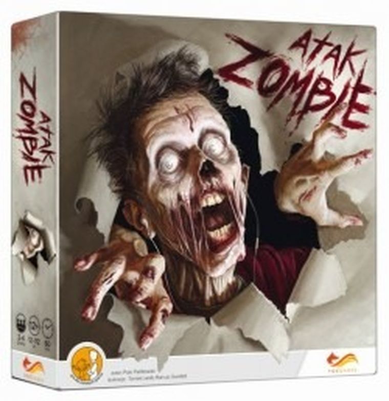 FoxGames, Atak Zombie. gra planszowa
