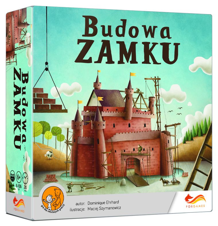 FoxGames, Budowa zamku, gra planszowa