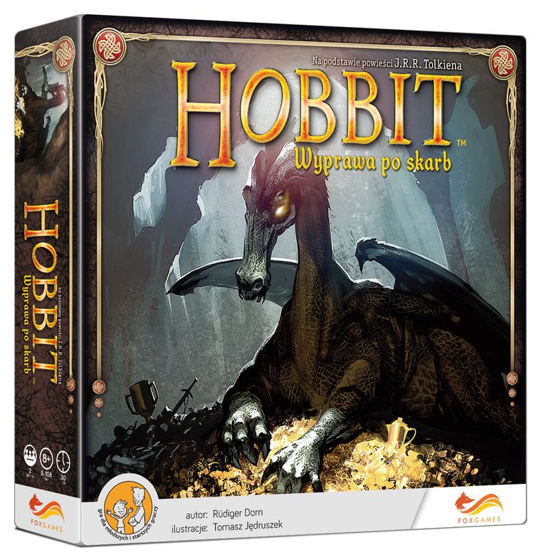 FoxGames, Hobbit: Wyprawa po skarb, gra planszowa