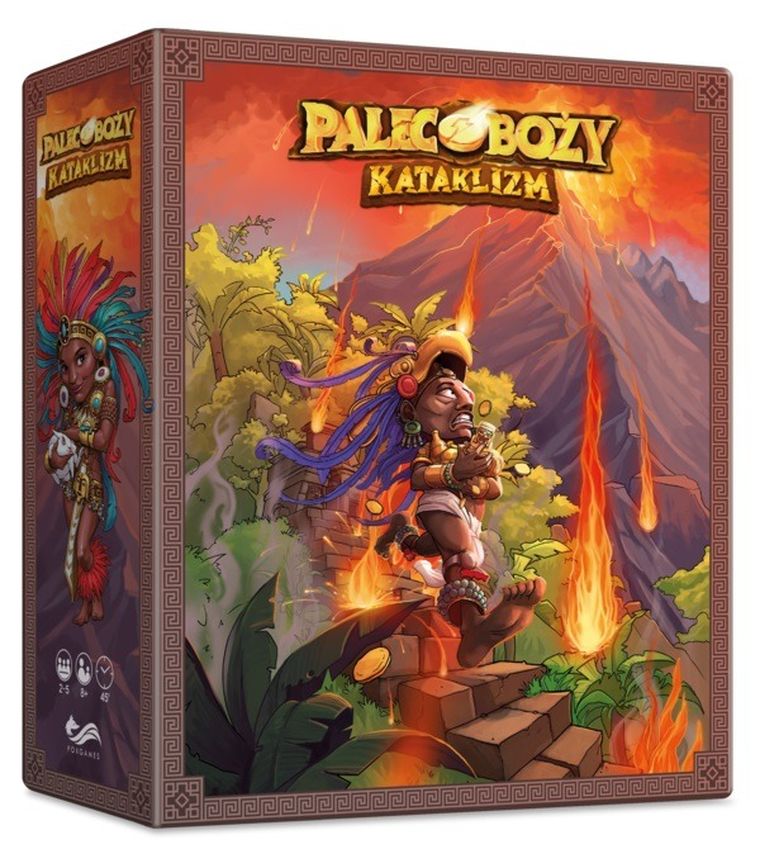 FoxGames, Palec Boży. Kataklizm, dodatek do gry