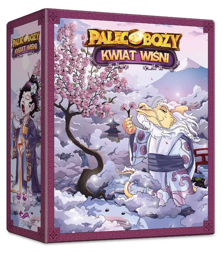 FoxGames, Palec Boży, Kwiat Wiśni, dodatek do gry