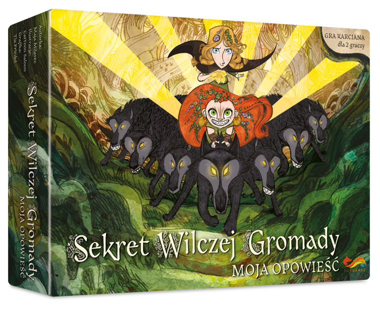 FoxGames, Sekret Wilczej Gromady: Moja opowieść, gra towarzyska