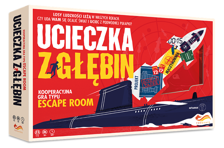 FoxGames, Ucieczka z głębin, gra strategiczna