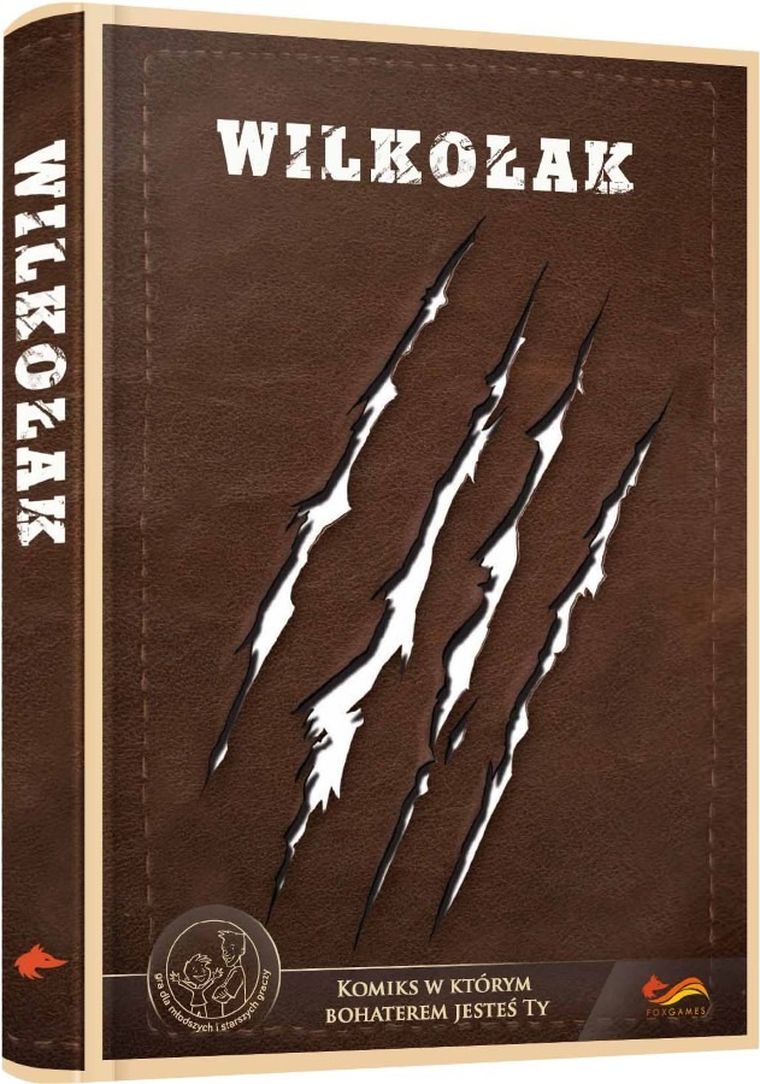 FoxGames, Wilkołak. Komiks, gra paragrafowa