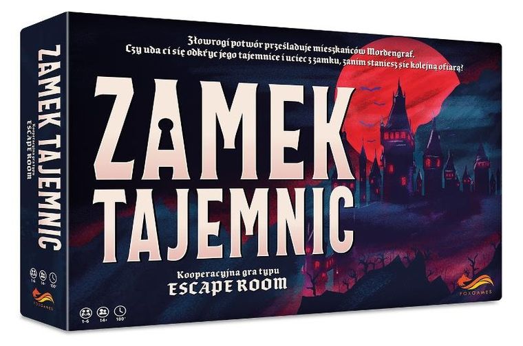 FoxGames, Zamek tajemnic, gra strategiczna