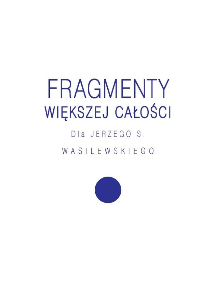 Fragmenty większej całości