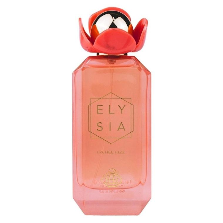 Fragrance World, Elysia Lychee Fizz, woda perfumowana, spray, 100 ml
