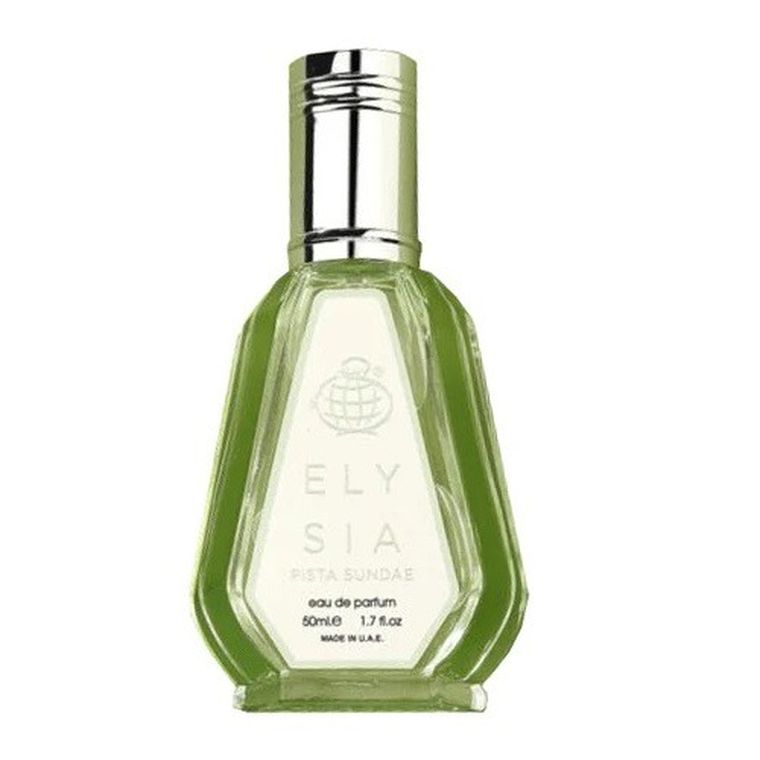Fragrance World, Elysia Pista Sundae, woda perfumowana, spray, 50 ml