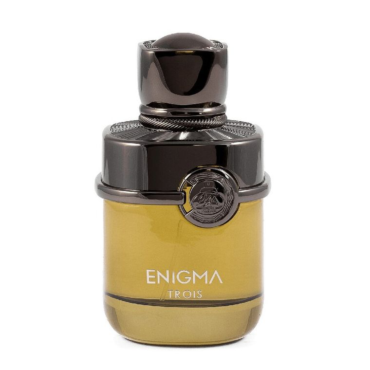 Fragrance World, Enigma Trois, woda perfumowana, spray, 100 ml