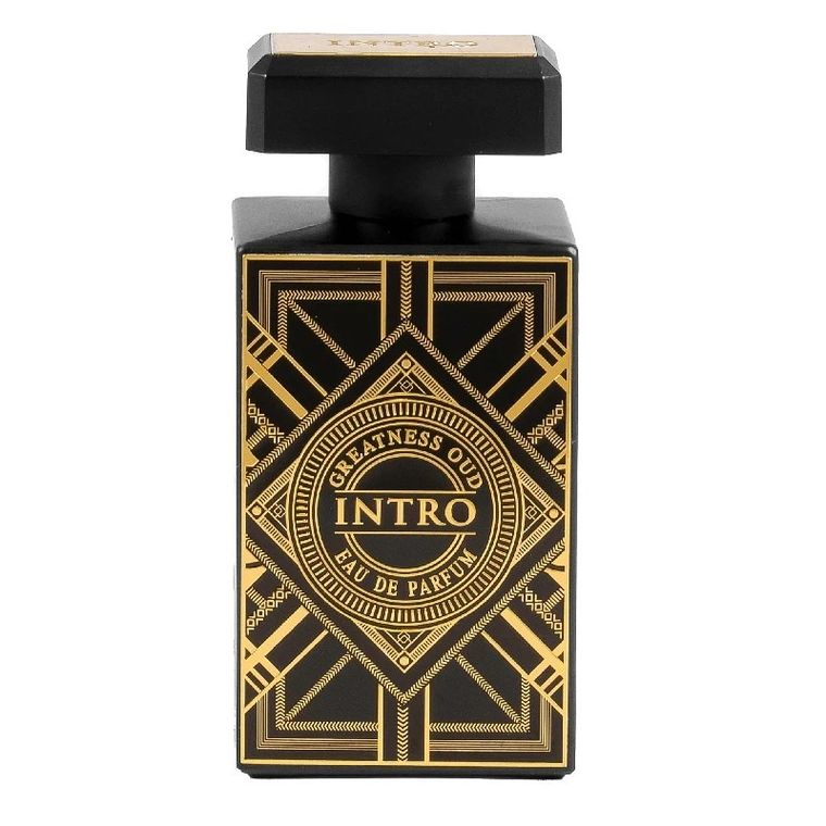 Fragrance World, Intro Greatness Oud, woda perfumowana, spray, 80 ml