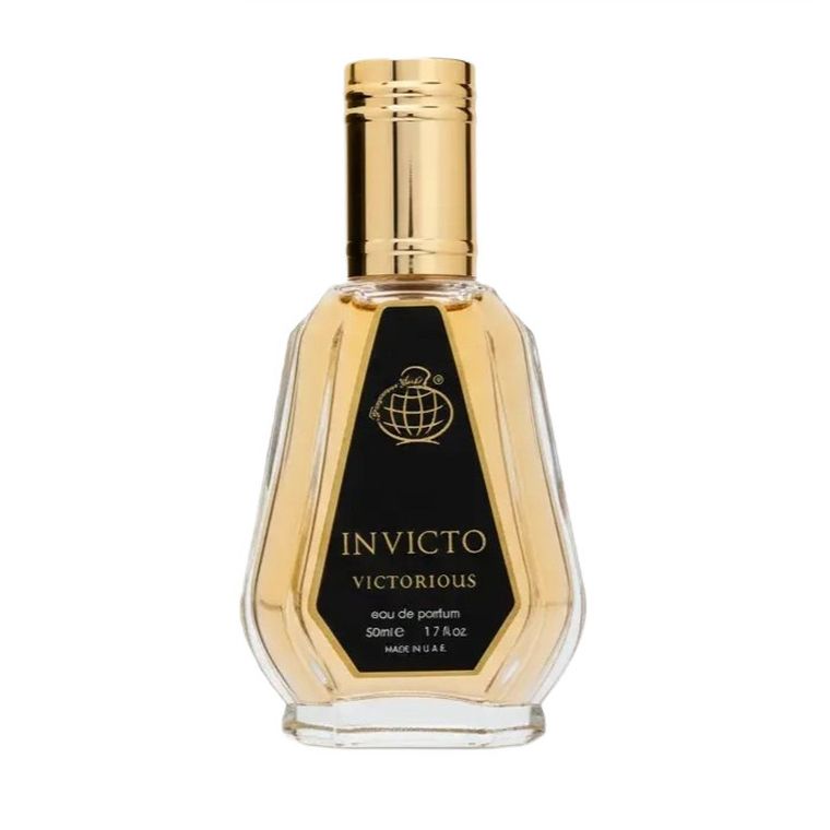 Fragrance World, Invicto Victorious, woda perfumowana, spray, 50 ml