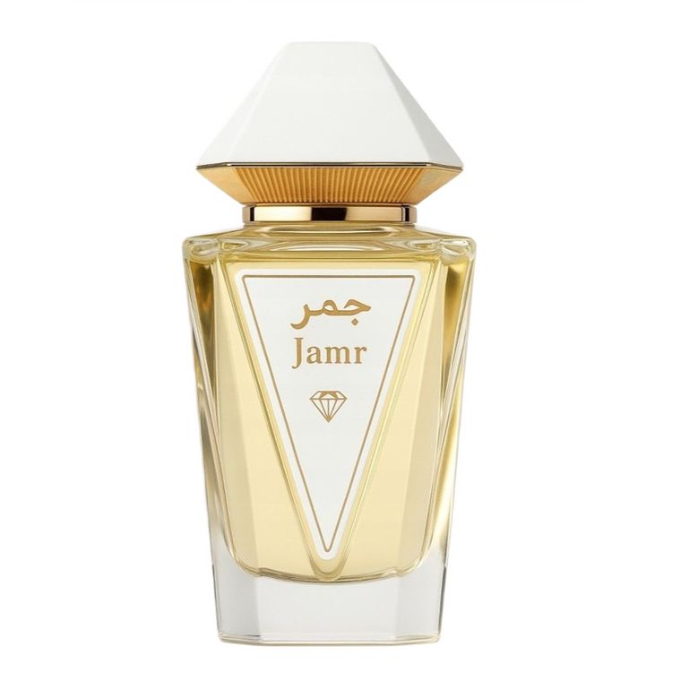 Fragrance World, Jamr Diamond White, woda perfumowana, spray, 100 ml