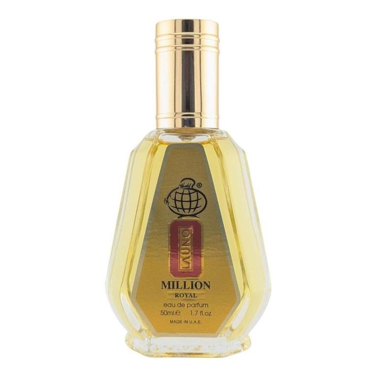 Fragrance World, La Uno Million Royal, woda perfumowana, spray, 50 ml
