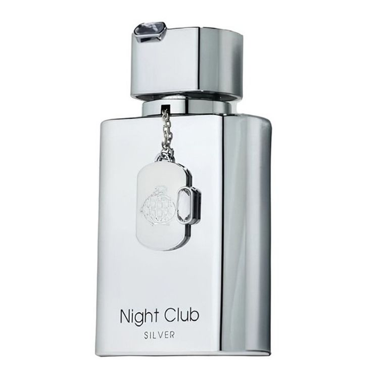 Fragrance World, Night Club Silver, woda perfumowana, spray, 100 ml
