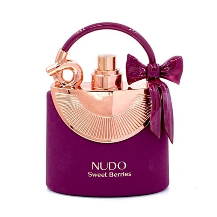 Fragrance World, Nudo Sweet Berries, woda perfumowana, spray, 100 ml